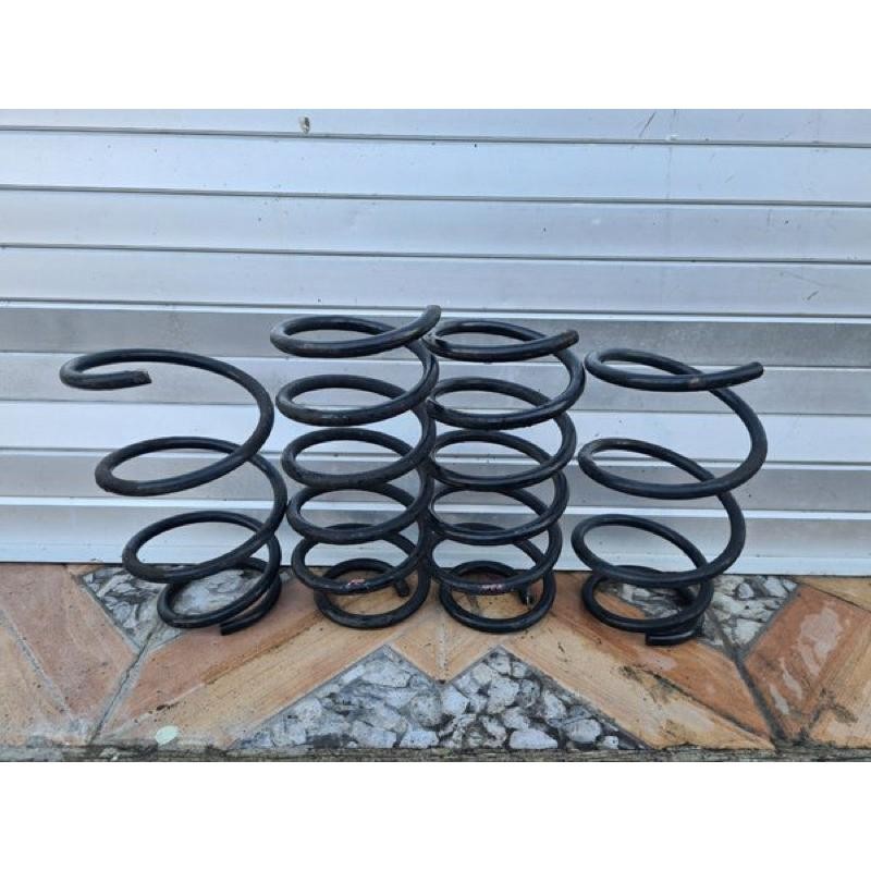 Coil Spring Per Ceper Potong Depan Belakang Toyota Yaris / Vios Gen2 Limo Gen 2