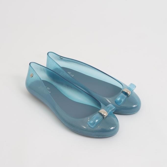 Jual Tltsn Luna Flatshoes Sepatu Jelly Wanita Blue