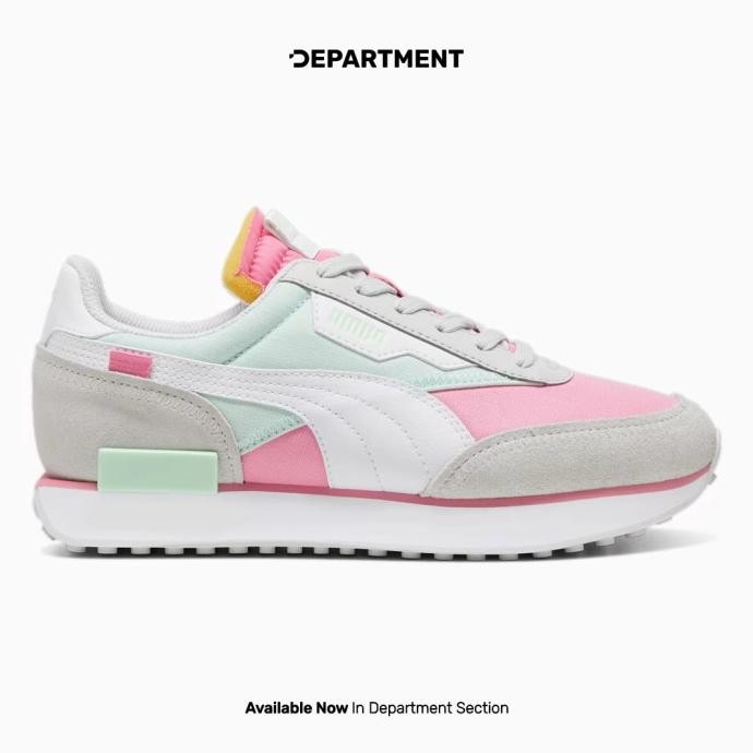 Jual Sepatu Sneakers Wanita Puma Future Rider Play On 39347315 Original