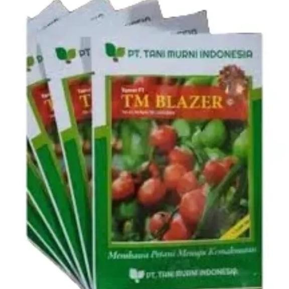 Tm Blazer 10Gr Bibit Benih Tomat Produk Original Pabrik