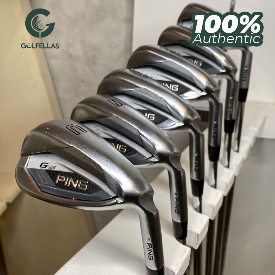 Ping G425 Iron Set 6-W.U (6pcs) NSPRO 750 GH FLex S