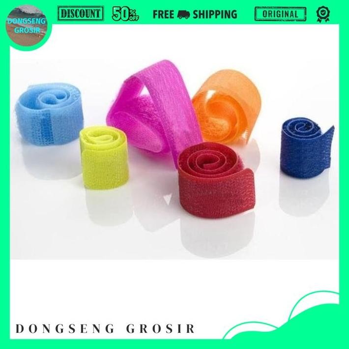 

CABLE CLIPS 6PCS - CC-918 - MULTI-COLOR DONSENG GROSIR DISKON GEDE !!