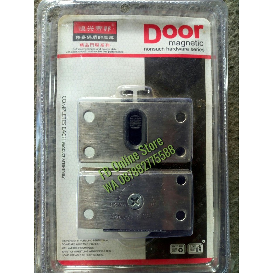 Promo Roda Pintu Sliding Lemari Geser 388 Plat Stainless Pasangan Rel U M