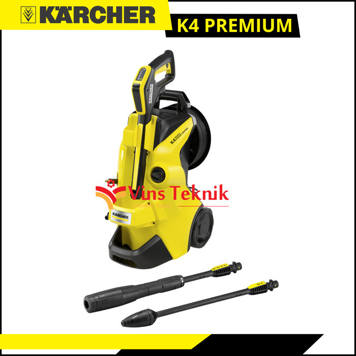 Promo Karcher K4 Premium Jet Cleaner High Pressure Cleaner K 4 Premium