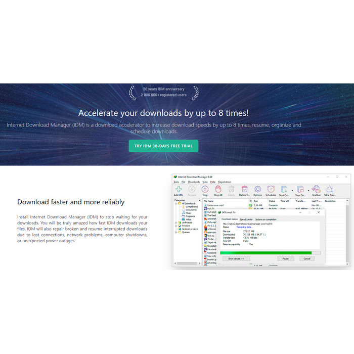 IDM Internet Download Manager Lifetime Lisensi