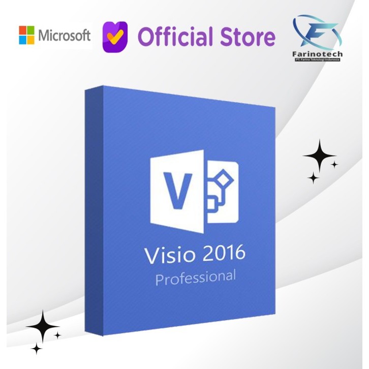 Microsoft Visio 2021 2019 2016 Professional Original License Key