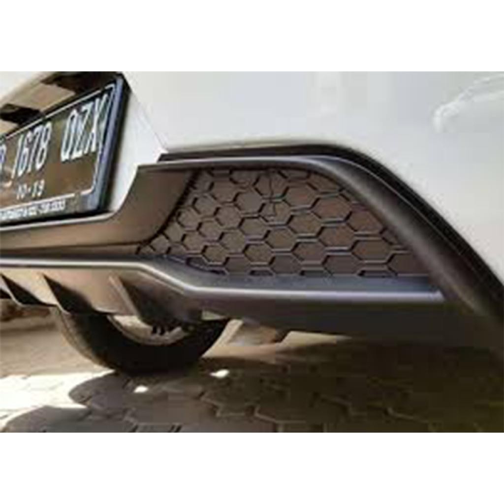 Diffuser Brio Rs 2019 Spoiler Bumper Belakang All New Brio