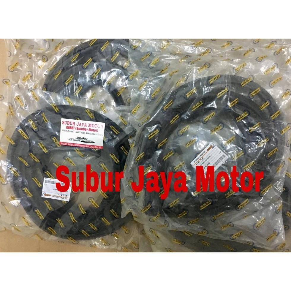 Karet Pintu Mobil - Kijang Super Kf40 - Full Set 4 Pintu