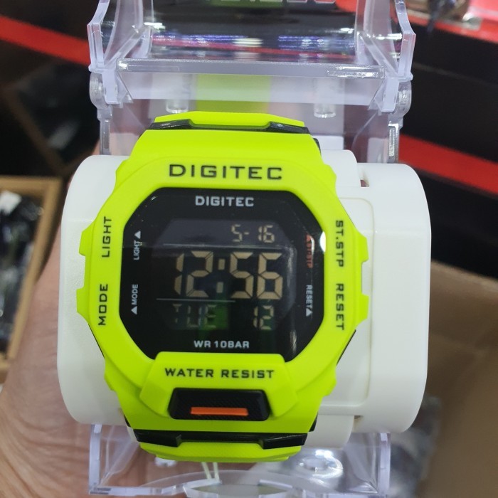 Digitec Dg 5169 / Dg-5169 / Dg5169 Digital Watch Jam Tangan Original