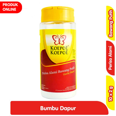 

Koepoe Koepoe Perisa Alami Bawang Putih Bubuk 130 g