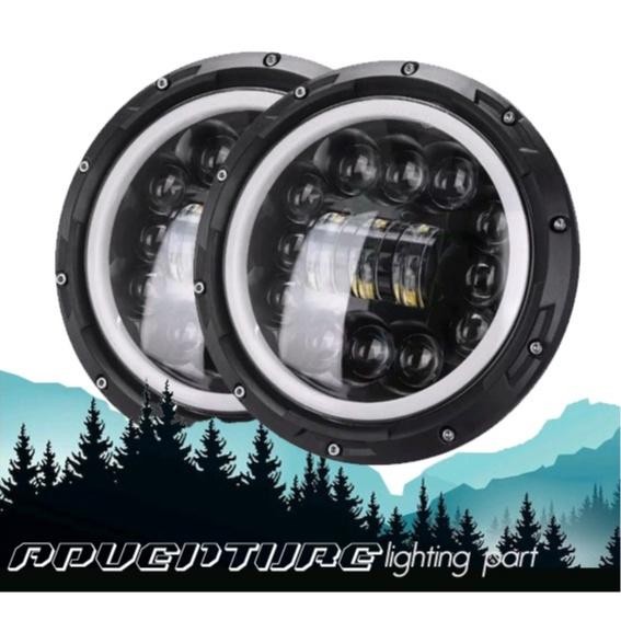 Jeep Jimny Katana Taft L300 Headlamp 7Inch