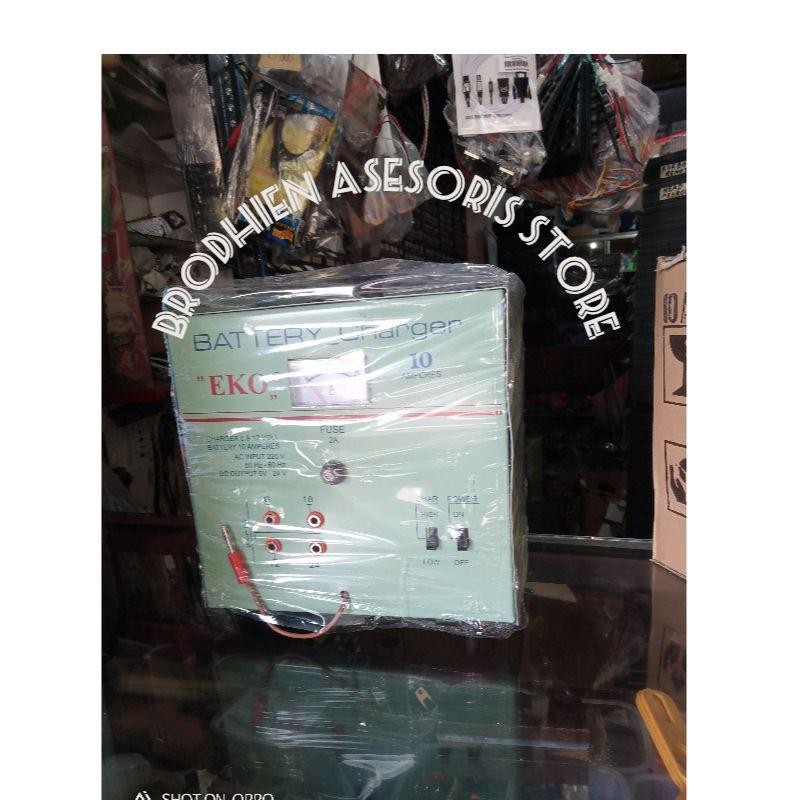 Cas Aki / Charger Aki 10 Amper