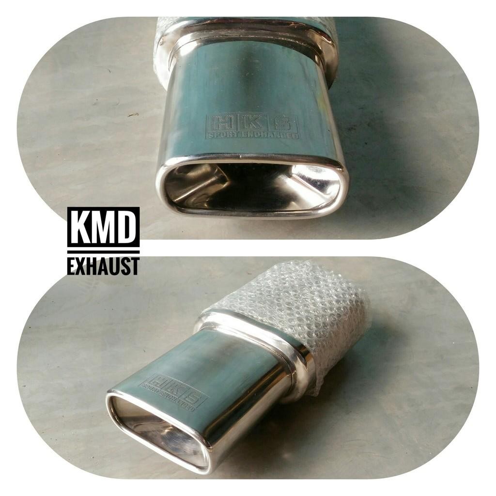 Knalpot Mobil Racing Brio Jazz Datsun Hks Kotak Baby Muffler