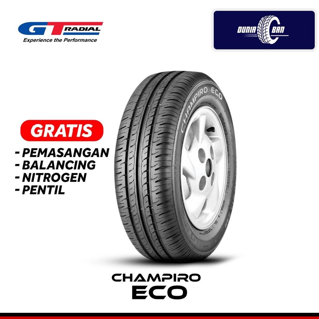 Ban Mobil Ayla Agya Gt Radial Champiro Eco 155/80 R13 Ban Mobil