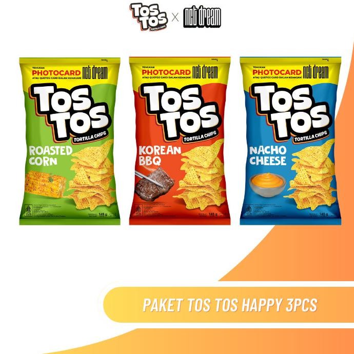 

BIG SALE BUNDLING PAKET TOS TOS HAPPY X NCT SPECIAL EDITION !!!!!