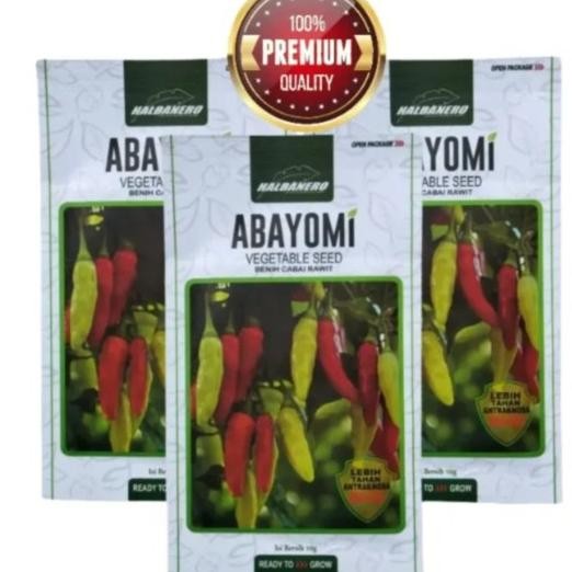 Cabe Abayomi Benih Cabe Rawit Abayomi 10 Gram Bibit Cabai Unggul