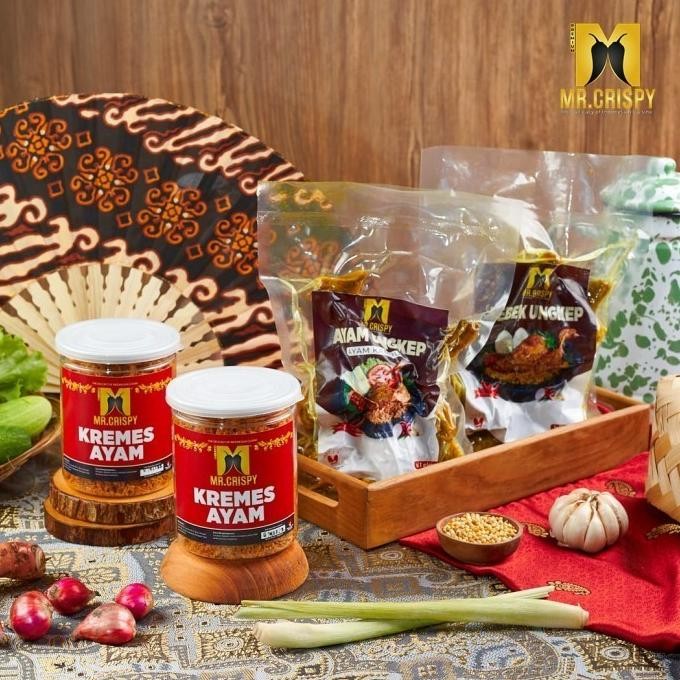

TERBARU KREMES TERI MR. CRISPY/SNACK KREMES TERI MR.CRISPY !!!!!