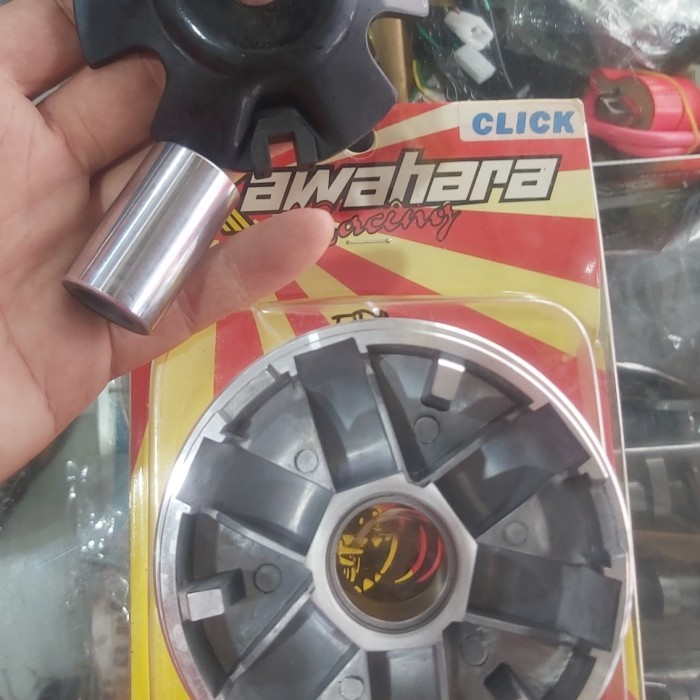 Rumah Roller Pulley Cvt Kawahara Honda Vario 110 Karbu Cw Set