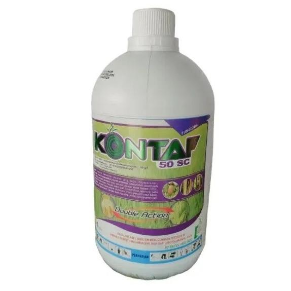 Fungisida Kontaf 50 Sc 200 Ml Bahan Aktif Heksakonazol 50G/L Produk