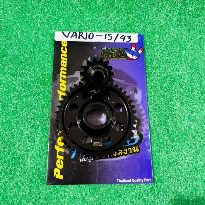 Gear Rasio Ngo Racing Gigi Rasio Buat Vario 125 / Vario 150 / Pcx Cbu