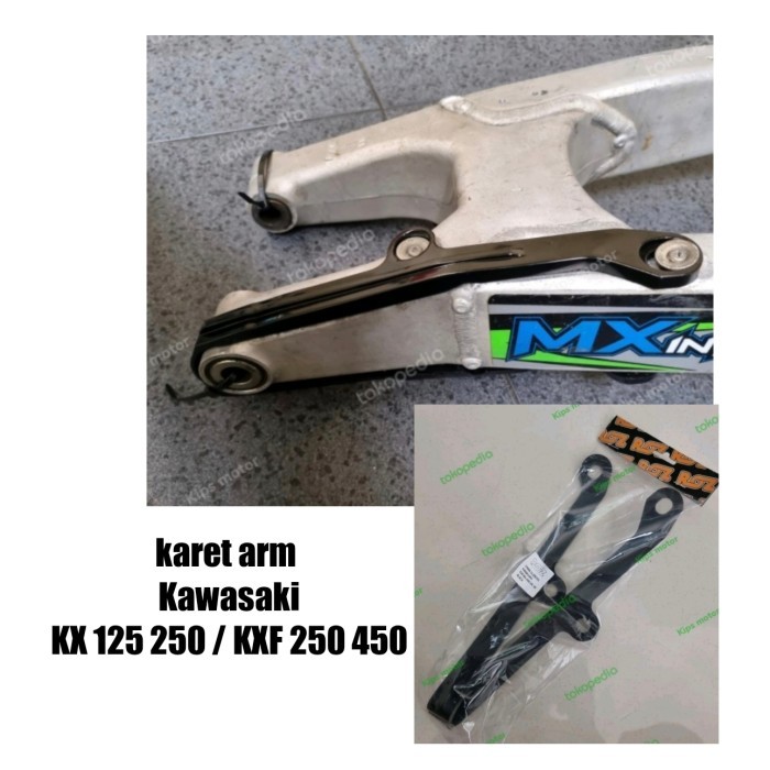 Karet Arm Chain Slider Swing Arm Kawasaki Kx Kxf 125 250 450