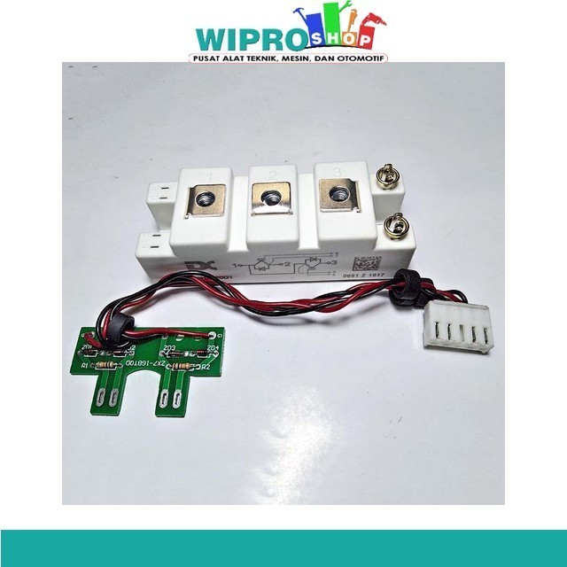 Wipro SP. Travo Las Inv MIG/MMA 350 IGBT + PCB ZX7 IGBTQD PCB Control IGBT Only Fan