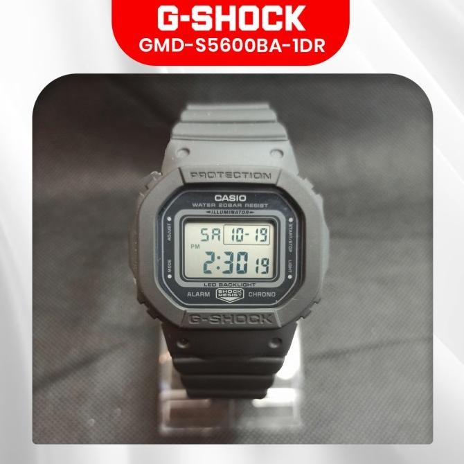 Sale Jam Tangan Casio G-Shock Gmd-S5600Ba-1Dr Gmd-S5600Ba-1D Original Resmi