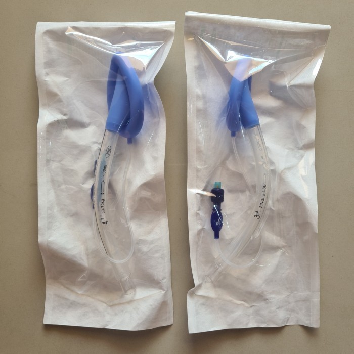 TERBARU LMA Silicone / Laryngeal Mask / LMA Wellead BISA GOSEND