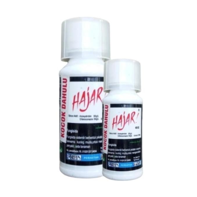 Hajar 400Sc 100Ml Hajar 400 Sc Fungisida Anti Jamur 100Ml Produk