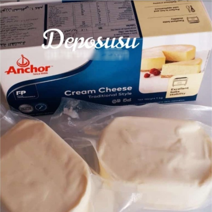 

TERUJI cream cheese ANCHOR REPACK 250GR Kode 872