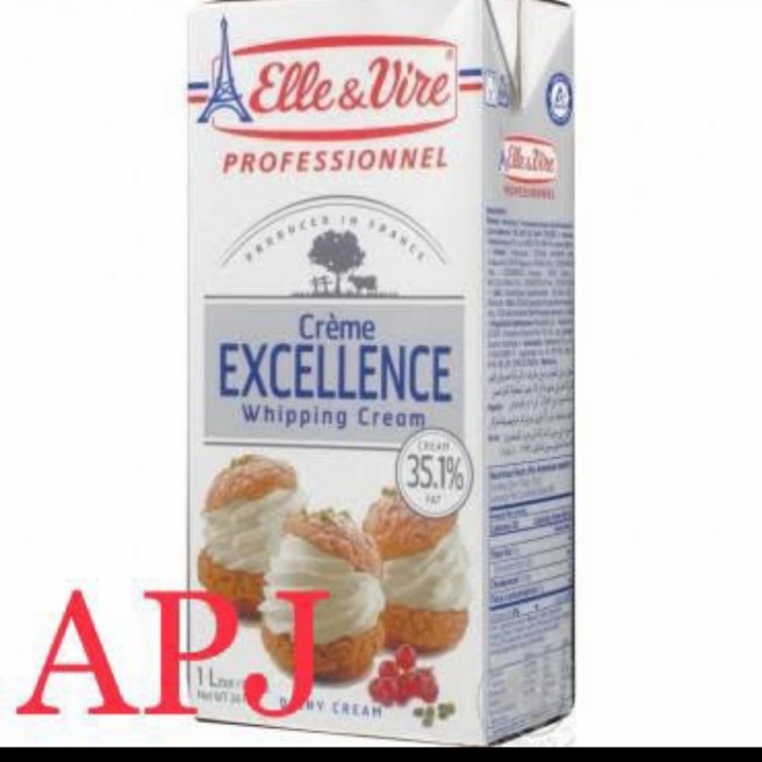 

MURAH Elle whipping cream 1 liter Kode 575