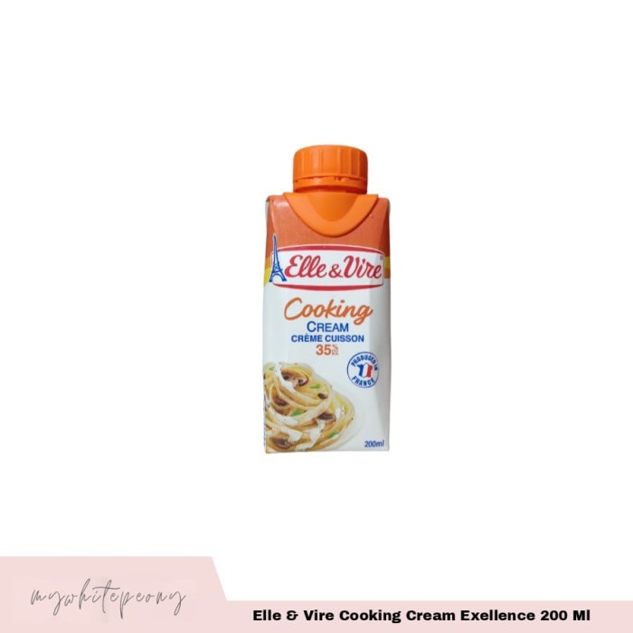 

EKSLUSIF Cooking Cream Exellence Elle & Vire 200 ml Kode 299