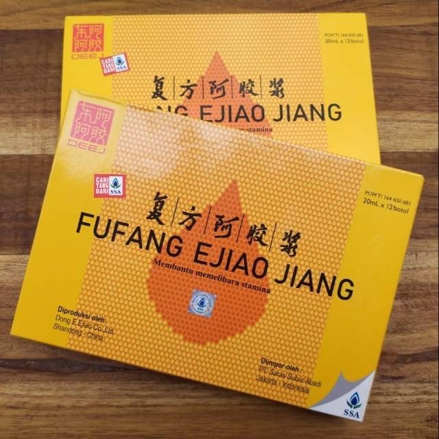 

TERBARU Fufang Ejiao Jiang (PAK) - Obat Demam Berdarah, Anemia dan Trombosit Kode 967