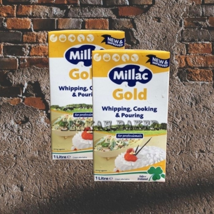 

OBRAL Millac Gold Whipping, Cooking & Pouring 1liter Kode 320