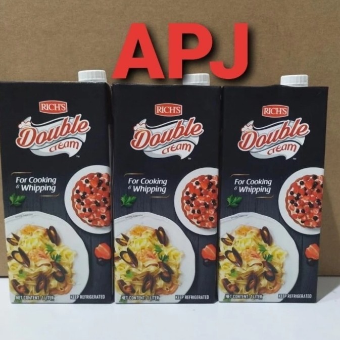 

CUCI GUDANG richs double cream for cooking Kode 157