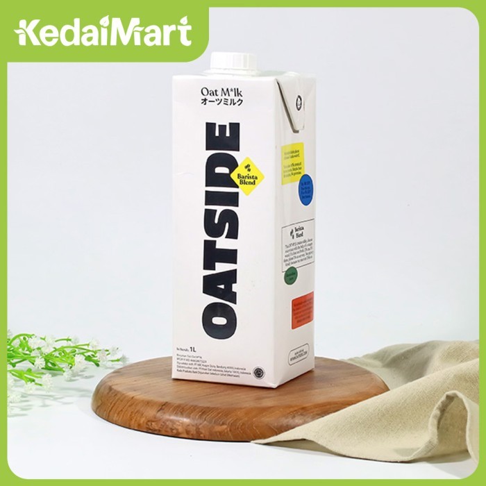 

TERPERCAYA Oatside Oatmilk Barista Blend 1 L Kode 750