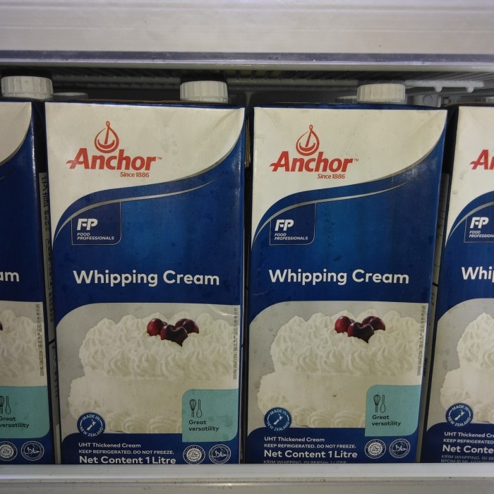 

PROMO Anchor Whipping Cream 1L (Only Gosend Palembang) Kode 452