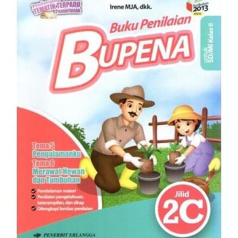 

BEST SELLER PAKET BUPENA 2C & 2D K13N ERLANGGA
