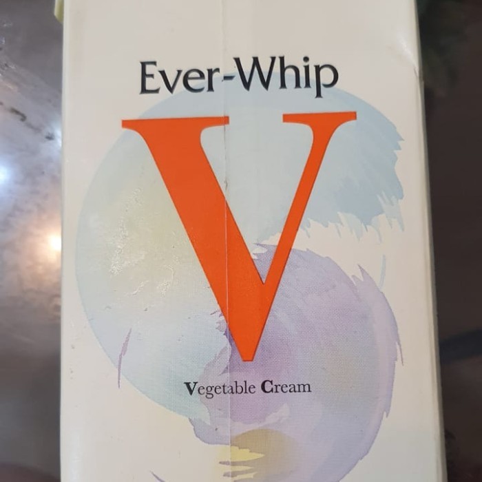 

TERBAIK Ever whip v whipping cream nabati Kode 1104