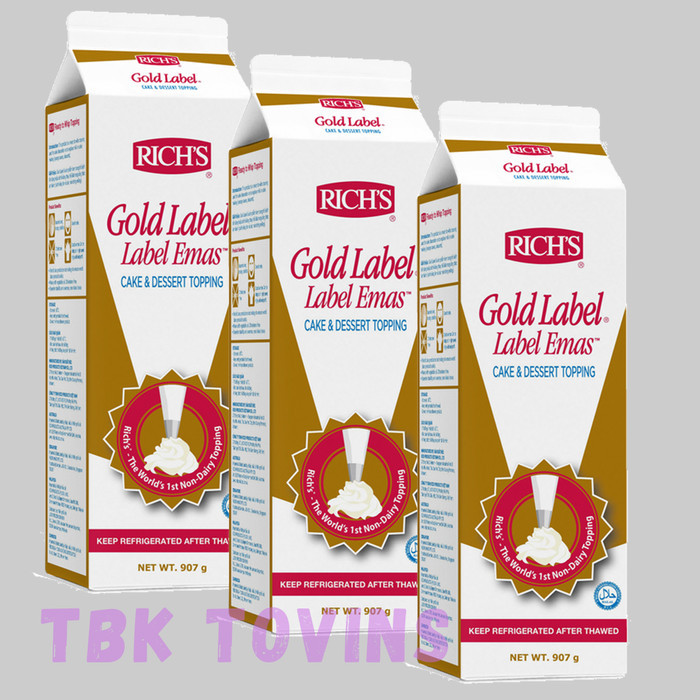 

FREE ONGKIR RICH WHIPPING CREAM Kode 683