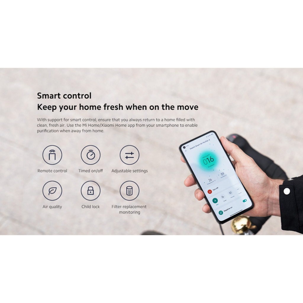 [NEW] Xiaomi Smart Air Purifier 4 Garansi Resmi Xiaomi Indonesia / Mi Air Purifier 4