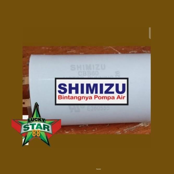 Kapasitor Colok Shimizu Pc 250 Bit Mesin Pompa Air Jet Pump Capasitor