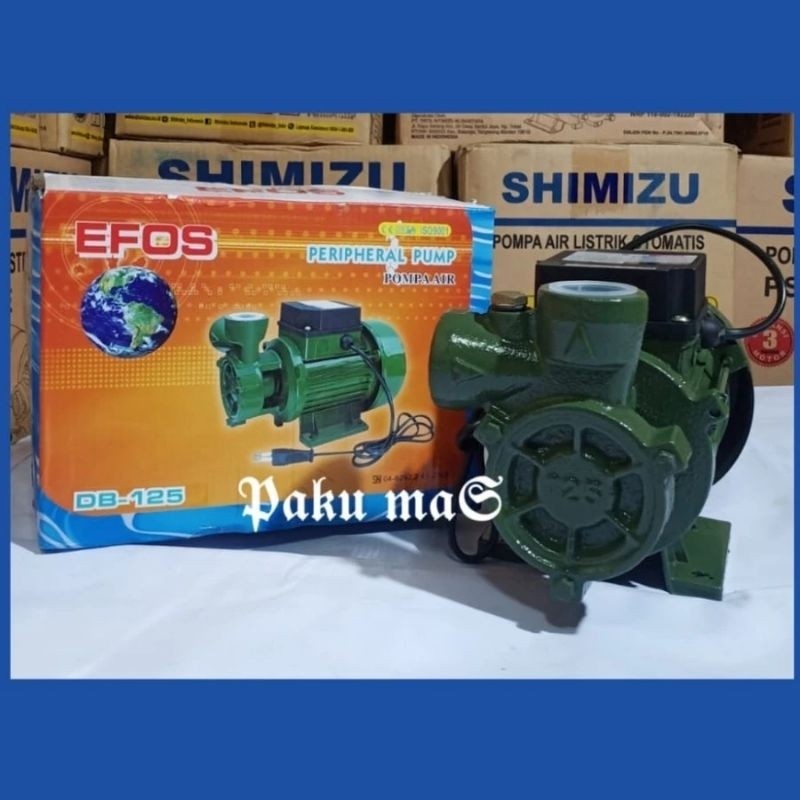 Pompa Air Efos DB - 125 Pompa Air International DB - 125 pompa air sumur dangkal
