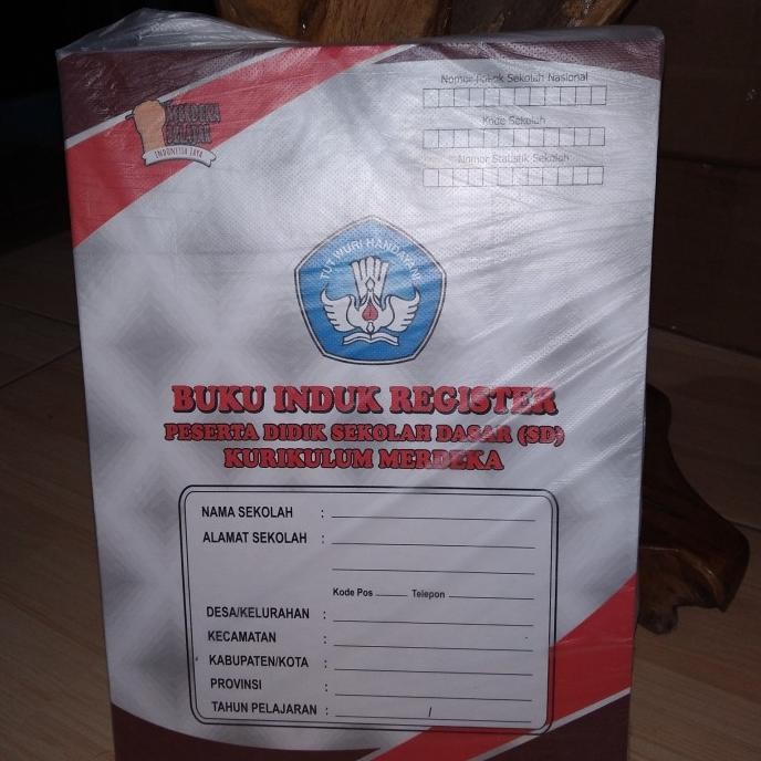 

Buku Induk Registet Peserta Didik SD, Kurikulum merdeka