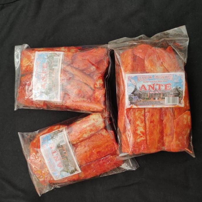 

READY STOCK KRIPIK BALADO SANJAY ANTE PAKET 5 BUNGKUS !!!!!