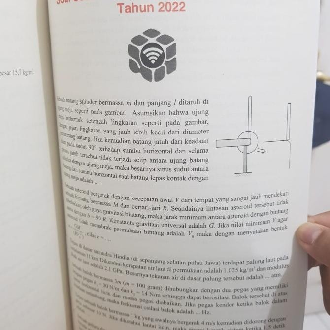

BUKU OLIMPIADE SUPER MASTER KSN FISIKA SMA/MA - YRAMA WIDYA