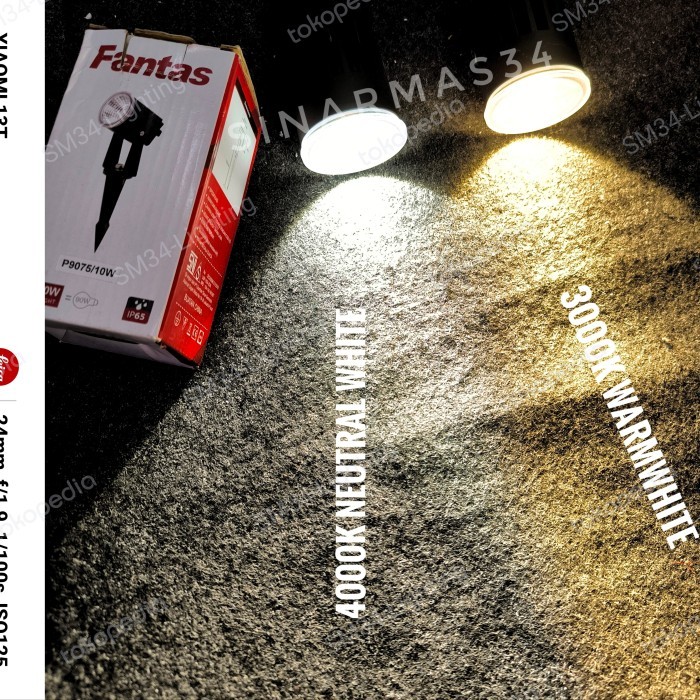 HOT PROMO Lampu Sorot Taman 10watt Spotlight 10w LED Outdoor Indoor Garden Lamp