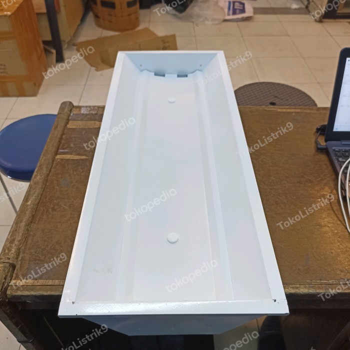 TERLENGKAP Kap Lampu TKI 2x18 watt / Kap Lampu TL TKI 2x18watt