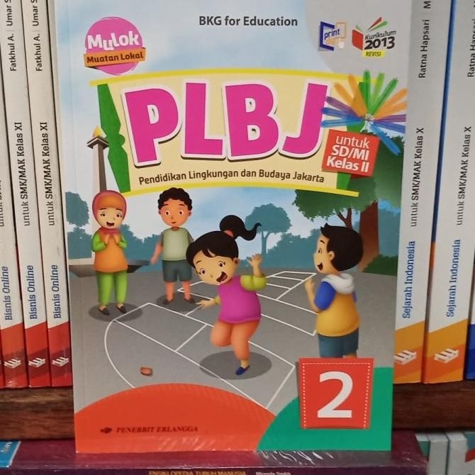

Paket PLBJ untuk SD kelas 2 K13N