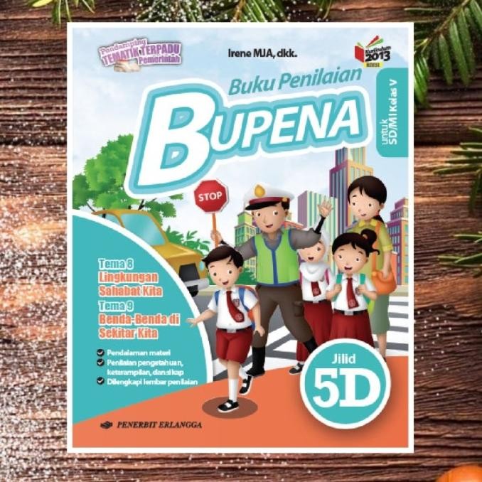 

Buku BUPENA jilid 5D Kelas 5 SD kurikulum 2013